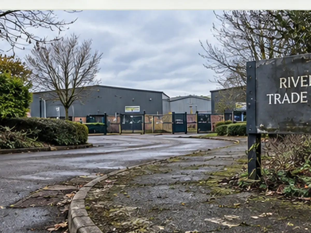 Commercial estate exterior and shared access areas